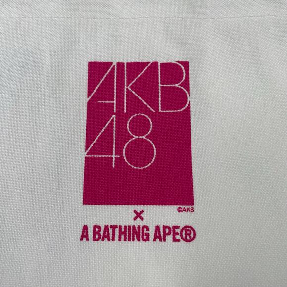 BAPE x AKB48 Tote Bag | Exclusive J-Pop Collab - Picture 9 of 13